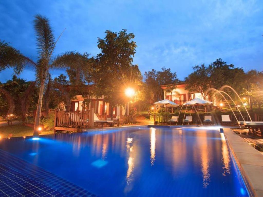 Mayura Hill Resort Sen Monorom Exterior foto