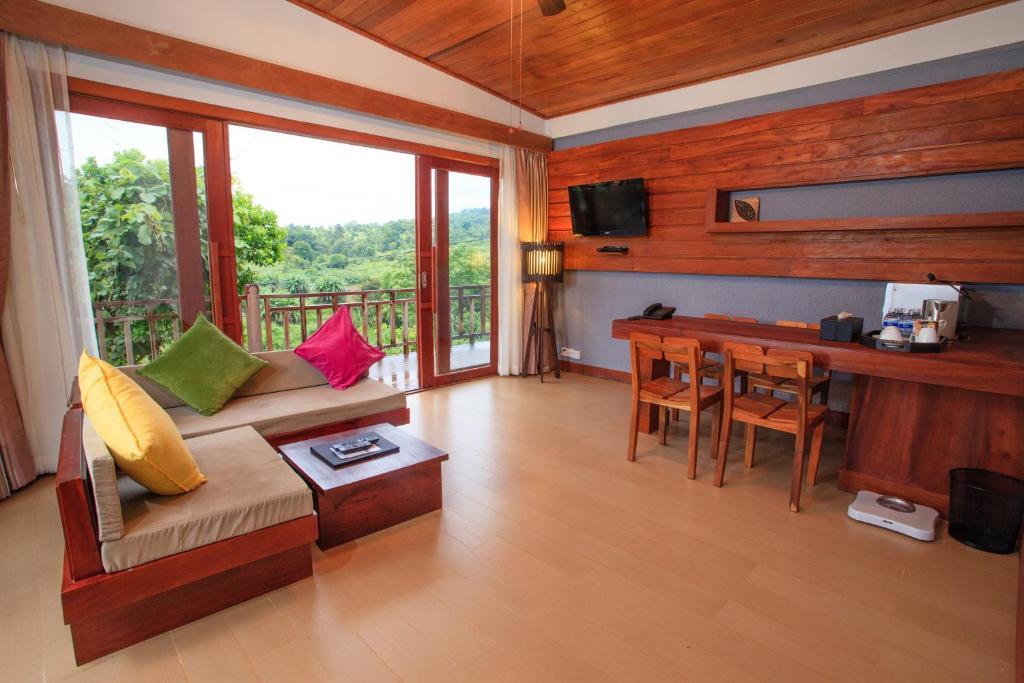 Mayura Hill Resort Sen Monorom Habitación foto