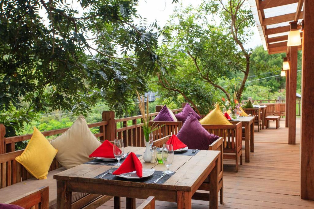Mayura Hill Resort Sen Monorom Exterior foto