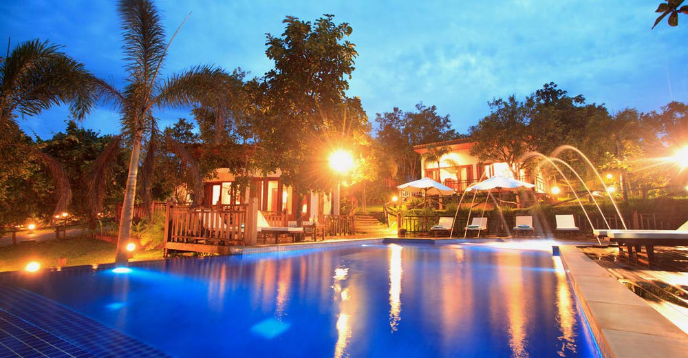 Mayura Hill Resort Sen Monorom Exterior foto